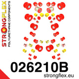 FULL SUSPENSION BUSH KIT AUDI A6 C6 + ALLROAD