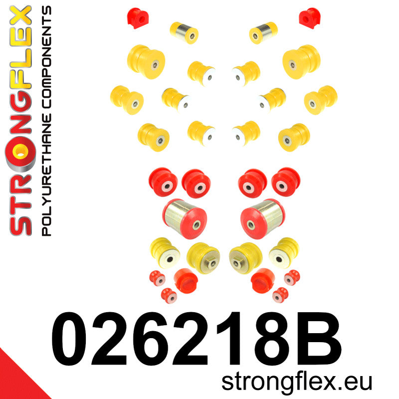 FULL SUSPENSION BUSH KIT AUDI A4 B5