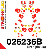 FULL SUSPENSION BUSH KIT AUDI RS6