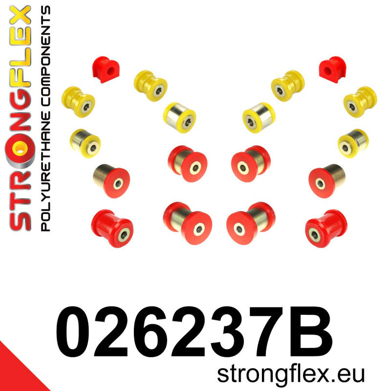 REAR SUSPENSION BUSH KIT AUDI A4 ,B6,B7-1