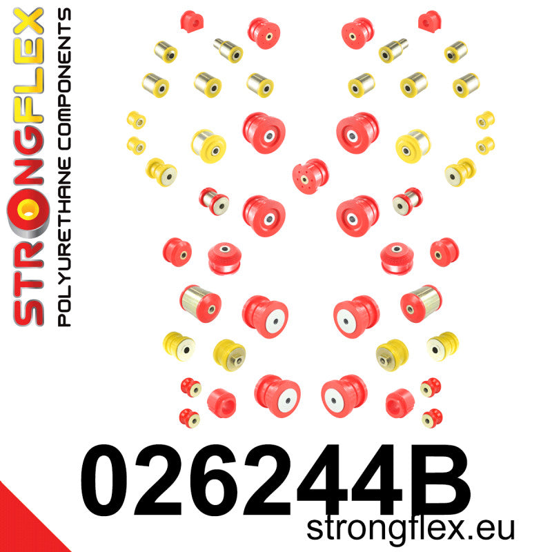 FULL SUSPENSION BUSH KIT AUDI A8 D2