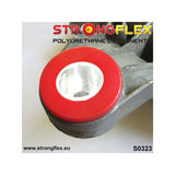 REAR DIFFERENTIAL MOUNT BUSHES SET E36