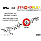 STEERING COLUMN FLEXIBLE COUPLER E30