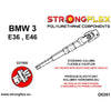 STEERING COLUMN FLEXIBLE COUPLER RACE - LHD ONLY! E36/E46