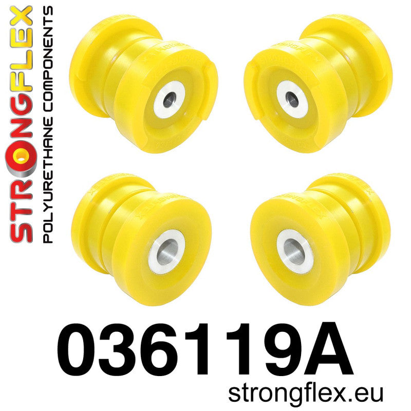 REAR SUBFRAME MOUNTING BUSH KIT RACE E46/Z4/X3-1