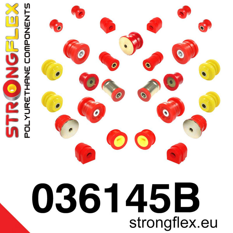 FULL CAR BUSH KIT E46 / Z4 E85/E86-1