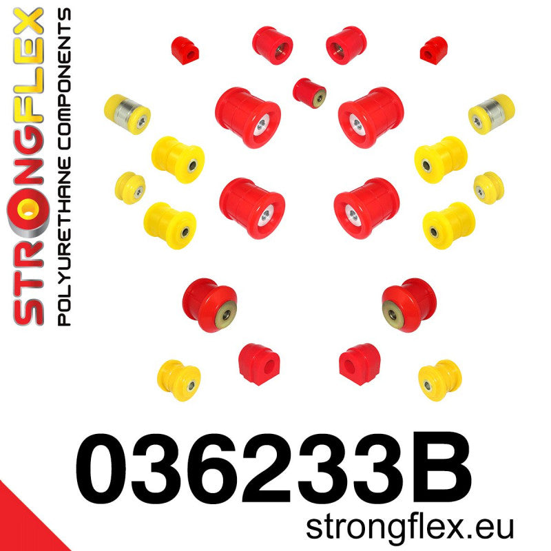 FULL SUSPENSION BUSH KIT BMW 5 SERIES E39