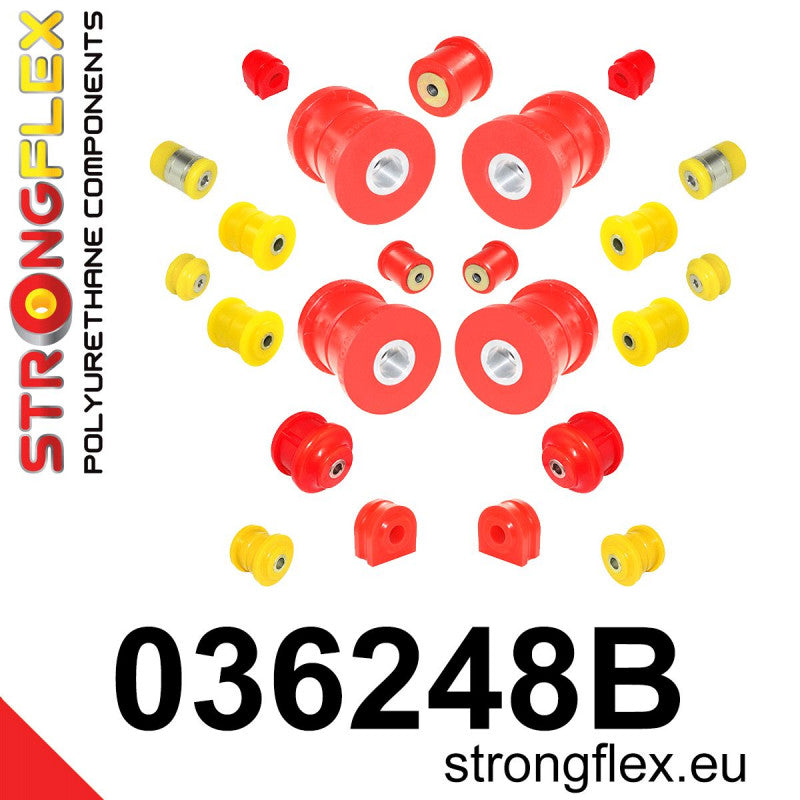 FULL SUSPENSION BUSH KIT BMW 5 SERIES E60/E61 / 6 SERIES E63/E64-1