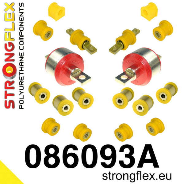 REAR SUSPENSION BUSH KIT CIVIC EK