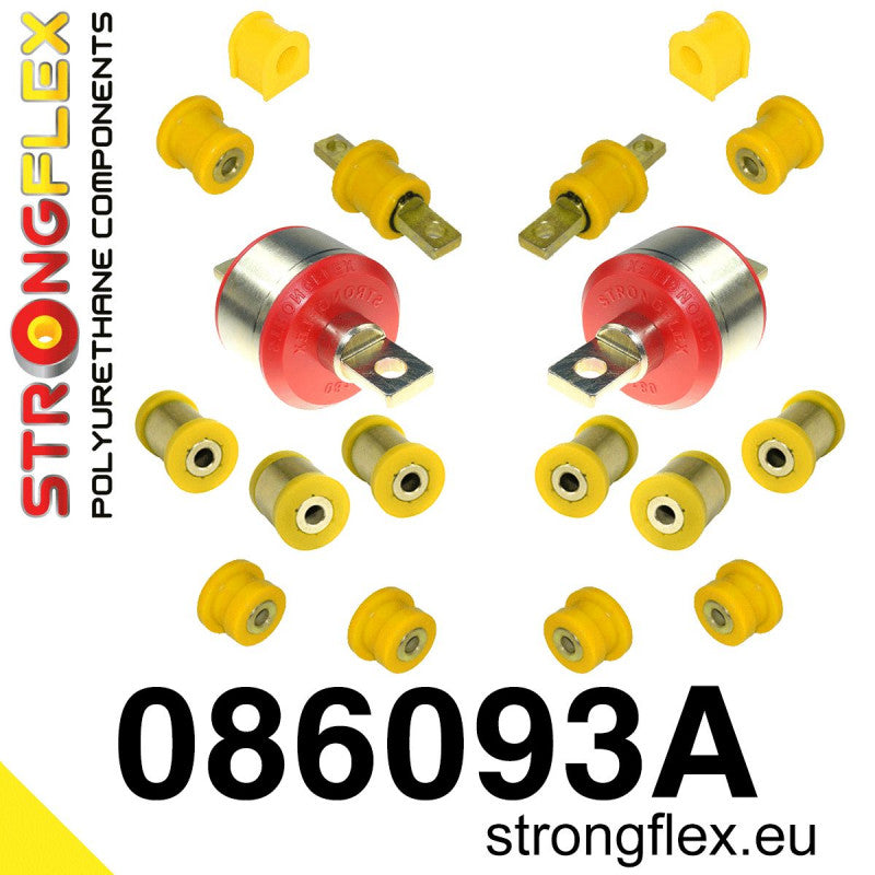 REAR SUSPENSION BUSH KIT CIVIC EK