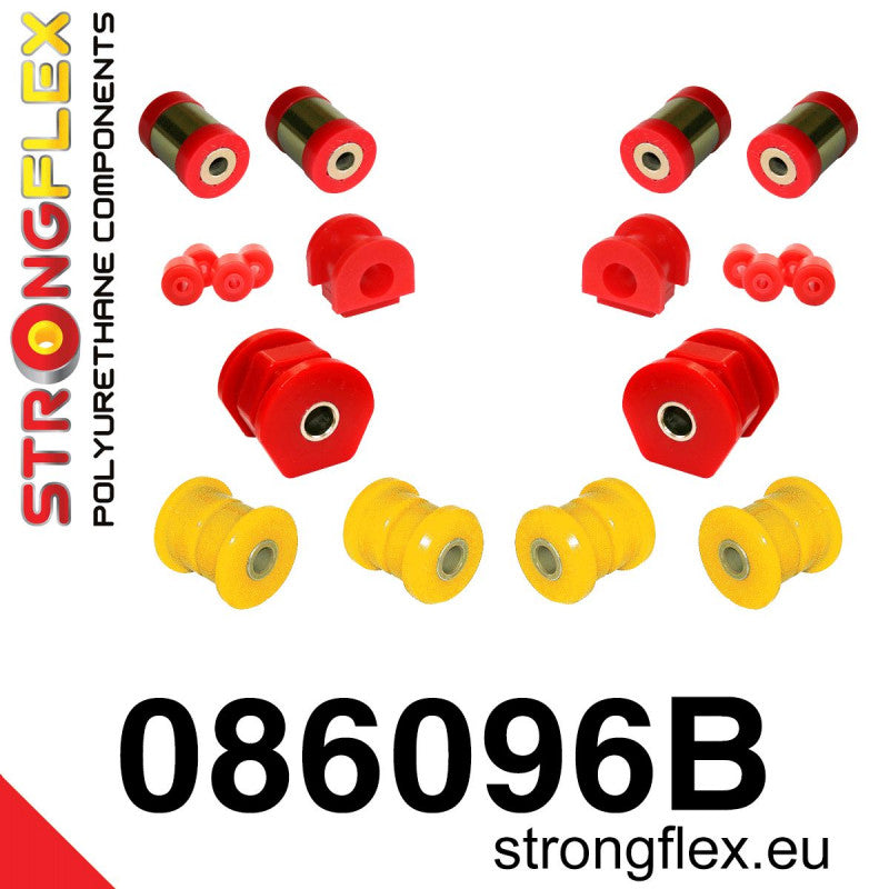 FRONT SUSPENSION BUSH KIT CIVIC EK-1