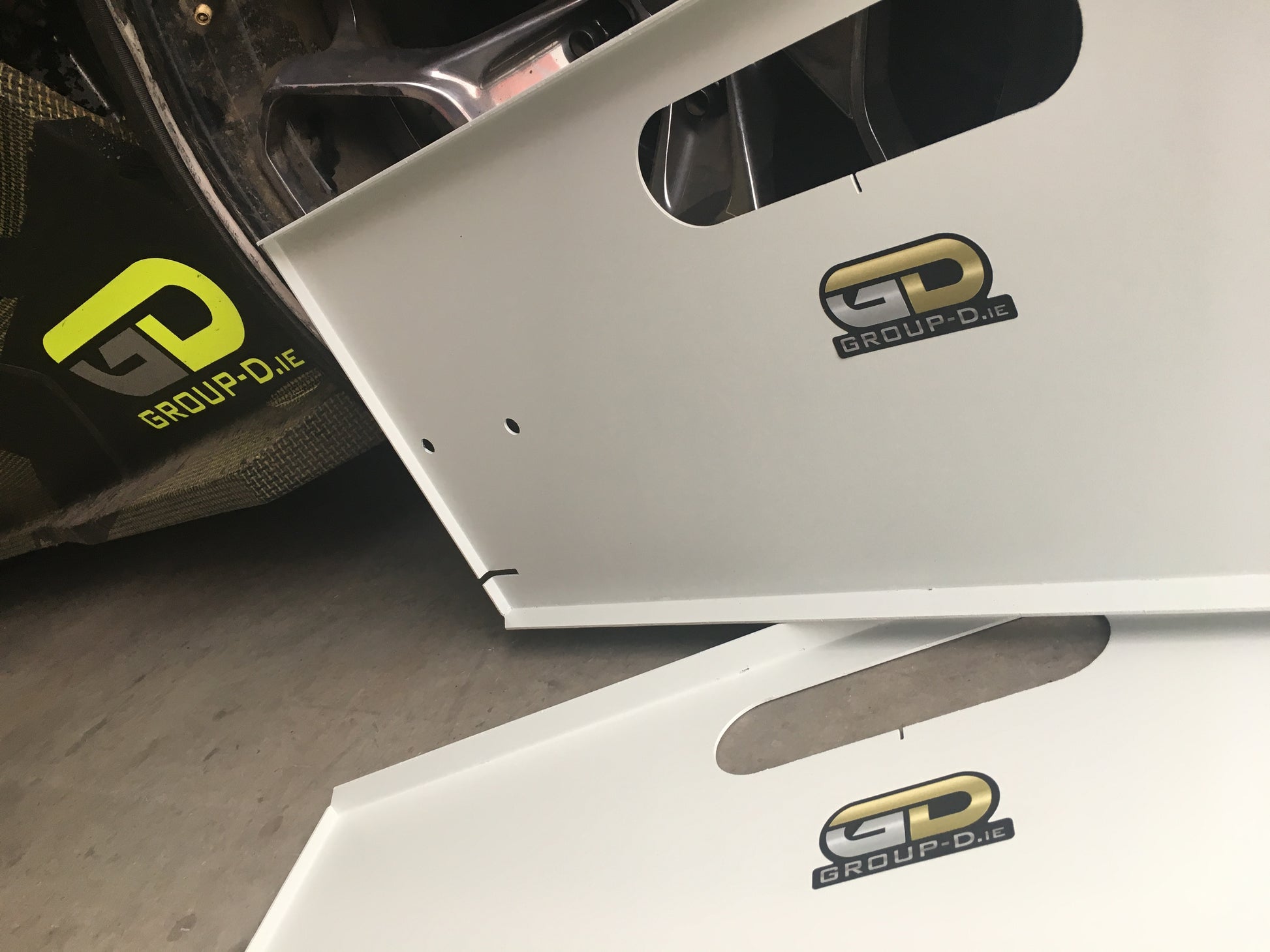 Group D Toe Plates - Group-D