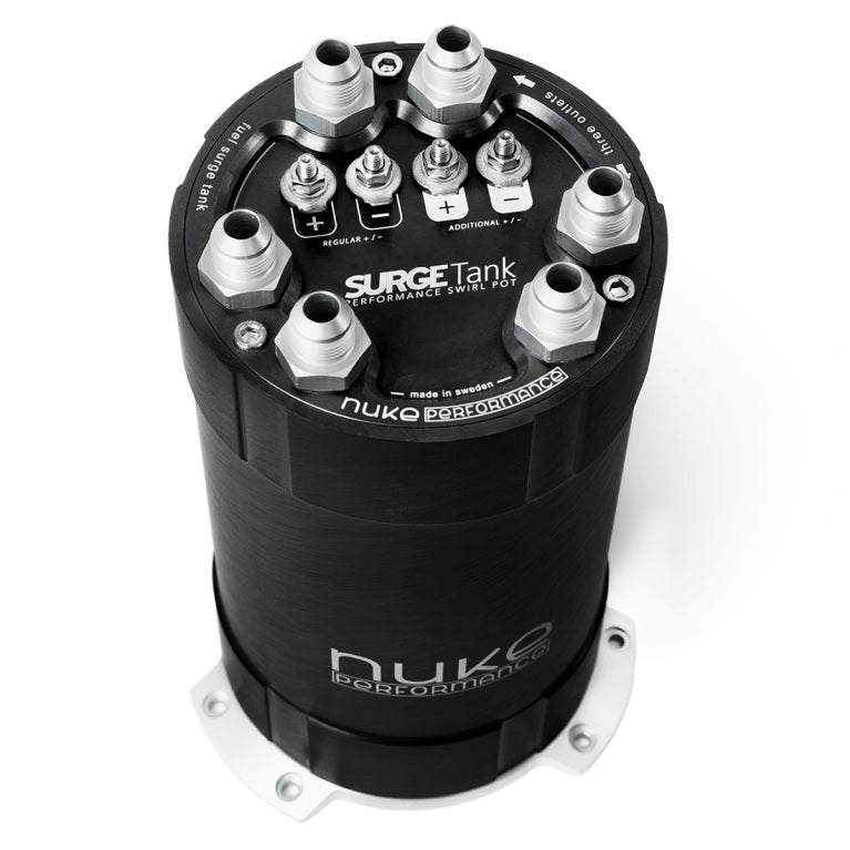 2G Fuel Surge Tank 3.0 liter for up to three internal fuel pumps (Available to order only not carried in stock)