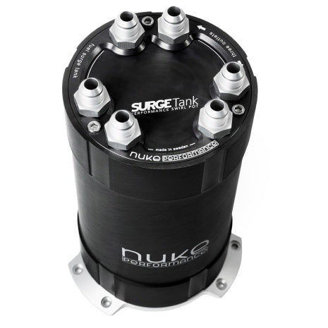 2G Fuel Surge Tank 3.0 liter for up to three external fuel pumps (Available to order only not carried in stock)-1