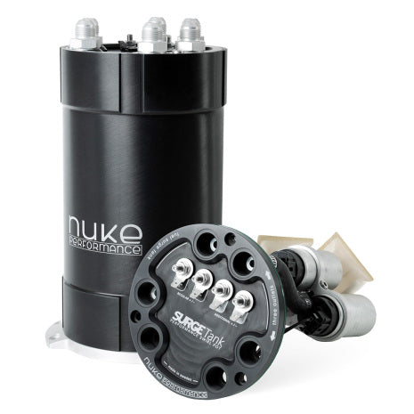 2G Fuel Surge Tank 3.0 liter for up to three internal fuel pumps (Available to order only not carried in stock)-3