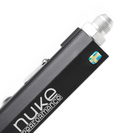 GM Fuel Rail 6cyl 3800 Series II (L36 Series II) Bolt-On Kit (Including AN6 or AN8 Rail Fittings)-4