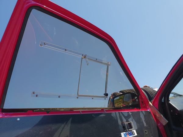 AE86 2 DOOR POLY WINDOW KIT (5 PIECE) - Group-D