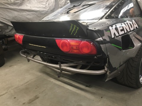 180SX Stickers For Fibreglass Kouki 4 in 1 Rear Light Panel - Group-D