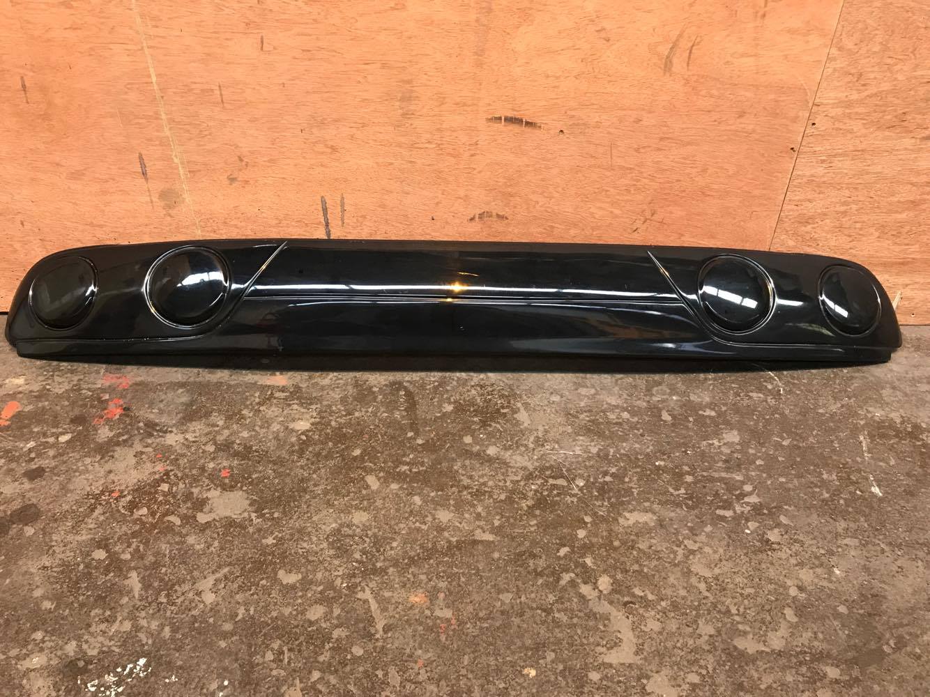 180SX Fibreglass Kouki 4 in 1 Rear Light Panel - Group-D