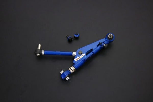 Hardrace Nissan Silvia S14-S15 Front Adjustable Lower Control Arm V2 Pillow Ball (Min +25mm)