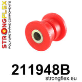 REAR PANHARD ROD - BODY MOUNT ROAD AE86