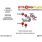 FULL SUSPENSION POLYURETHANE BUSH KIT RACE IS200/ALTEZZA