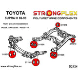 FULL SUSPENSION BUSH KIT ROAD JZA70