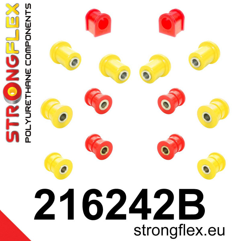 REAR SUSPENSION BUSH KIT TOYOTA CHASER