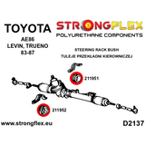 FULL SUSPENSION BUSH KIT ROAD AE86