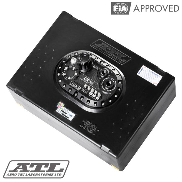 Group-D FIA Approved Ultimate Motorsport Fuel Cell 30 Litre 2000hp (E85 Compatible) 1070LPH (PWM Compatible)