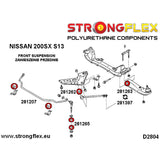 FRONT ANTI ROLL BAR LINK BUSH SET OF 4