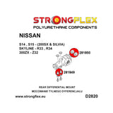 REAR DIFF MOUNT - FRONT BUSH PAIR