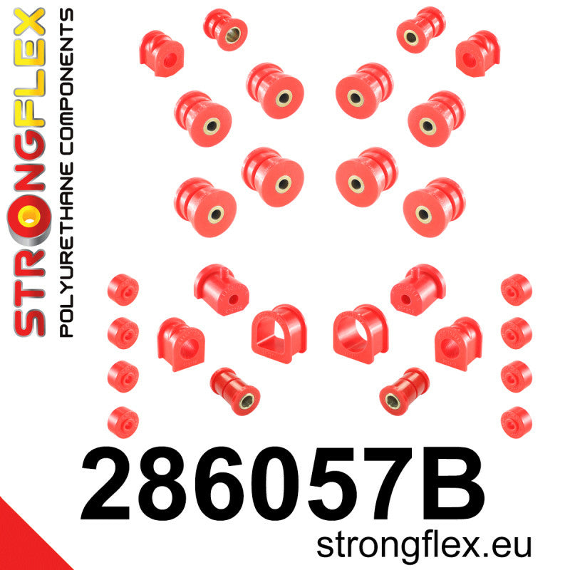 FULL SUSPENSION BUSH KIT MICRA K11