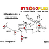 FRONT SUSPENSION BUSH KIT S13