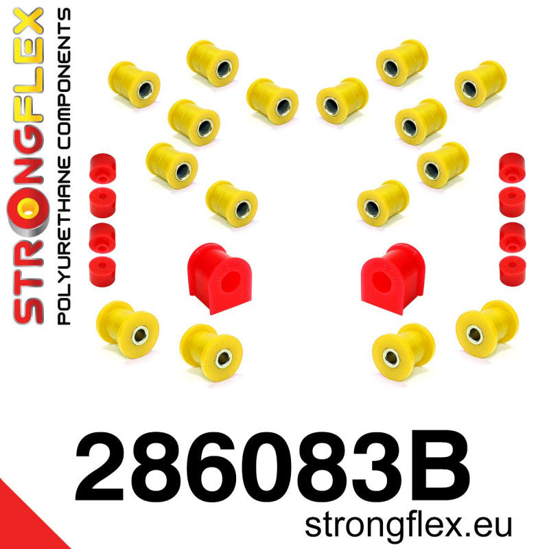REAR SUSPENSION BUSH KIT S13, R32-1
