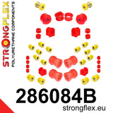 FULL SUSPENSION BUSH KIT S13