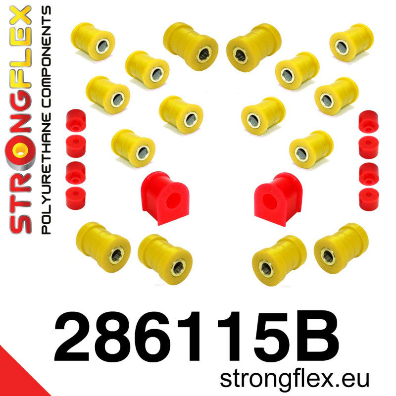 REAR SUSPENSION BUSH KIT S14, S15, R33, R34