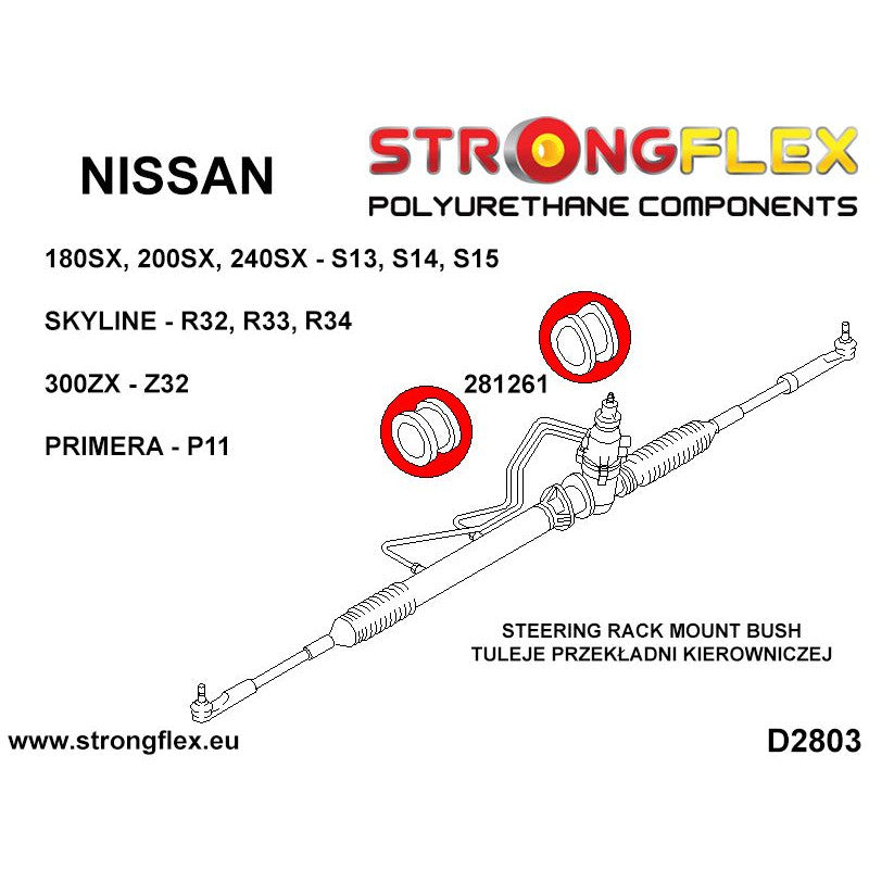 FULL SUSPENSION BUSH KIT R32 GTR GTS-4-4