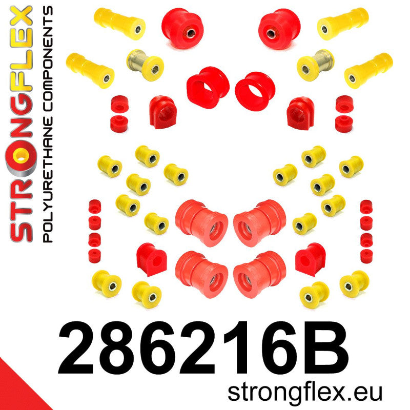 FULL SUSPENSION BUSH KIT R32 GTR GTS-4-1