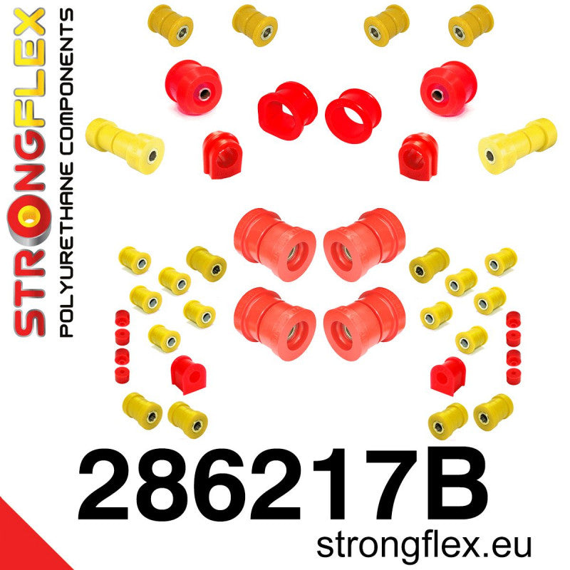 FULL SUSPENSION BUSH KIT R33, R34 GTS+GTR-1