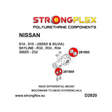 FULL SUSPENSION BUSH KIT 300ZX Z32 RACE