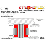 FULL SUSPENSION BUSH KIT 300ZX Z32 RACE