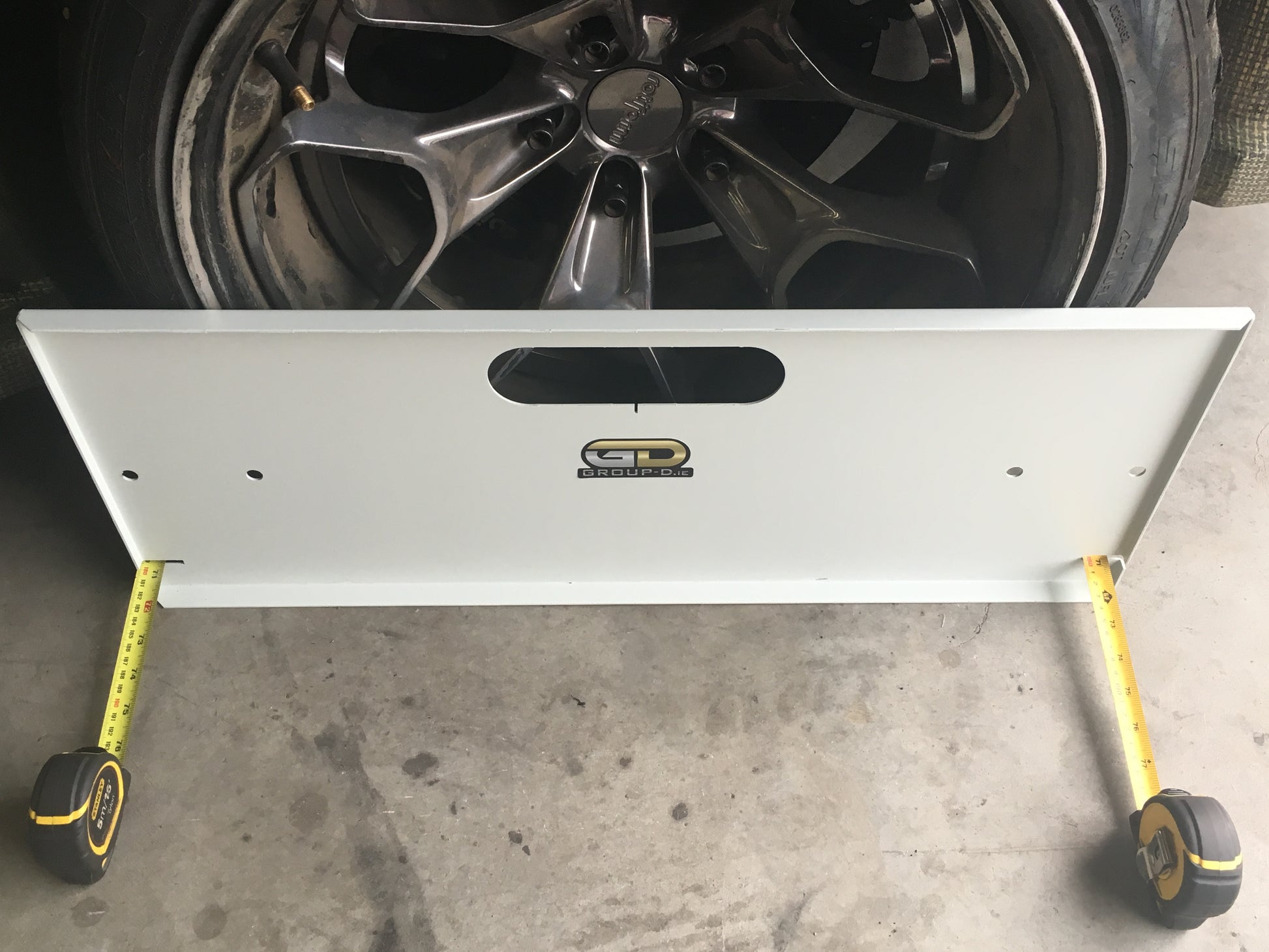 Group D Toe Plates - Group-D