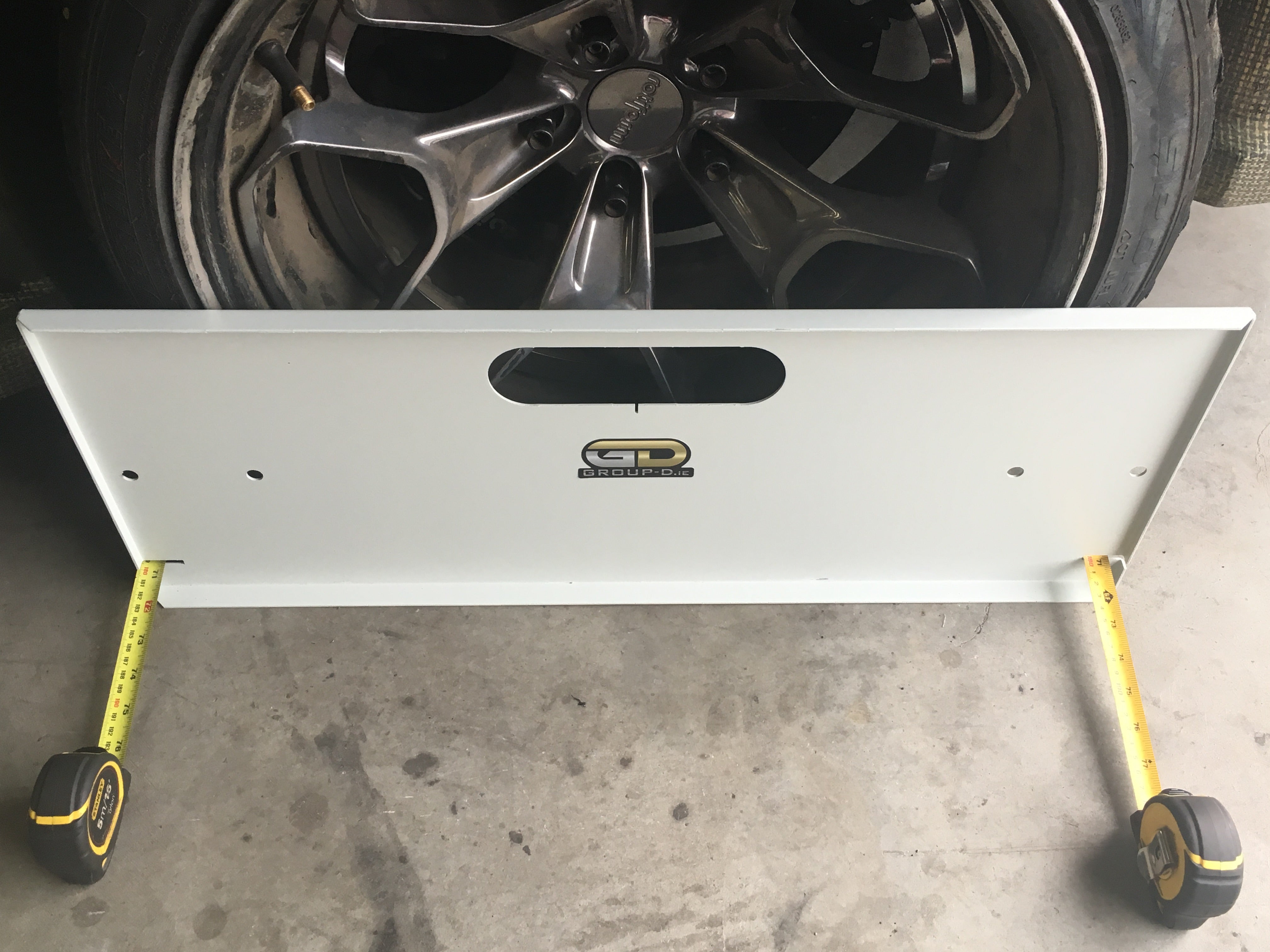 Group D Toe Plates - Group-D