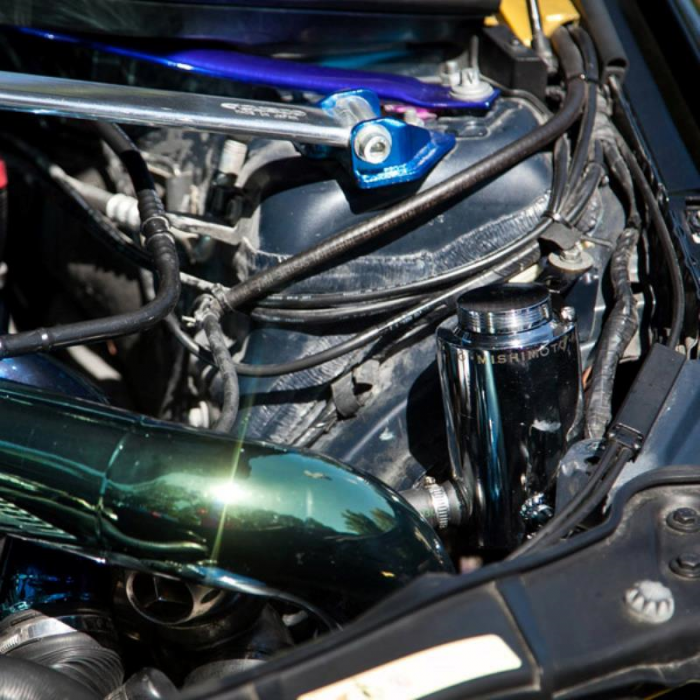 ALUMINIUM POWER STEERING RESERVOIR TANK