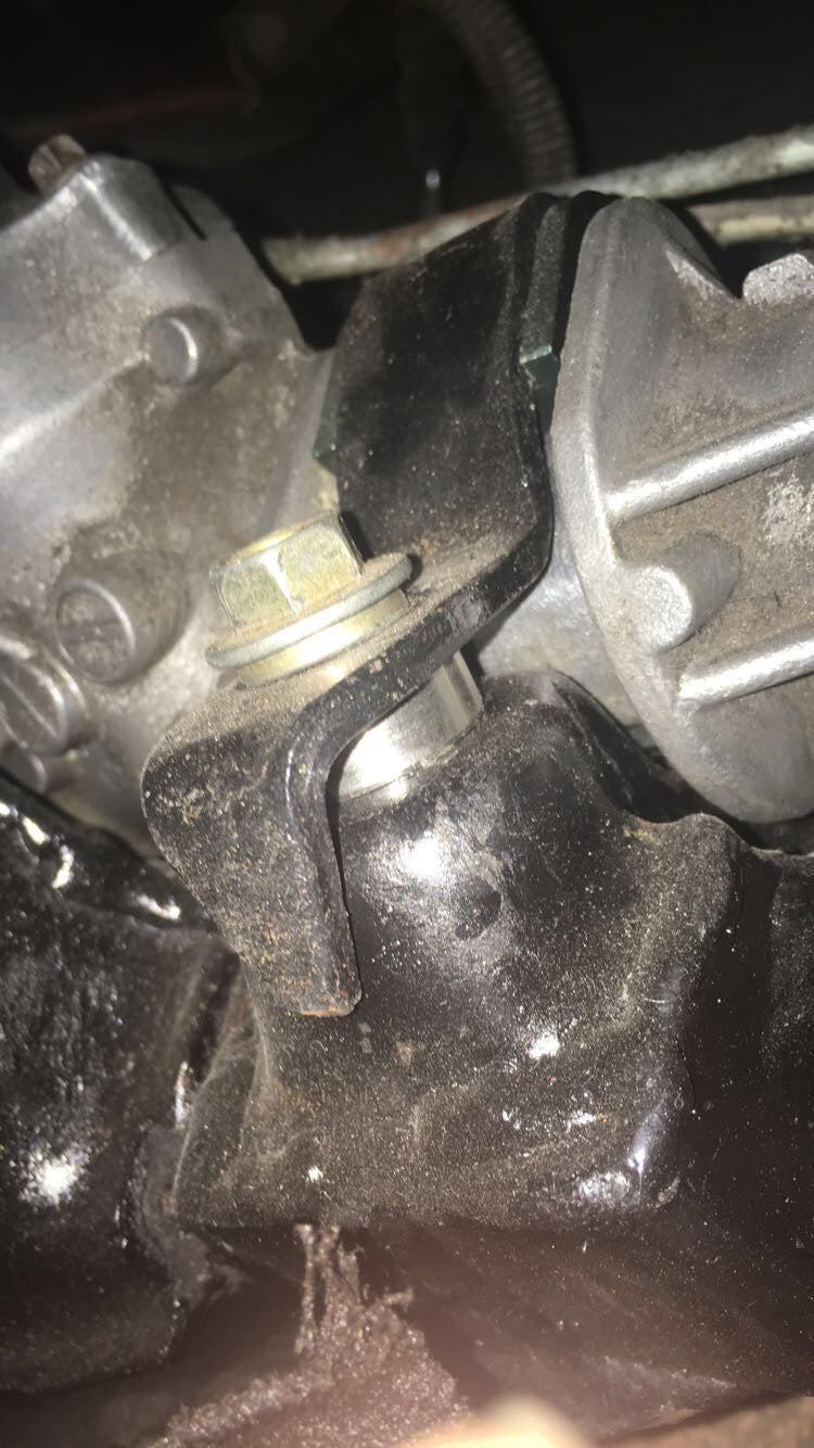 Eccentric steering rack bushes for Silvia/Skyline - Group-D