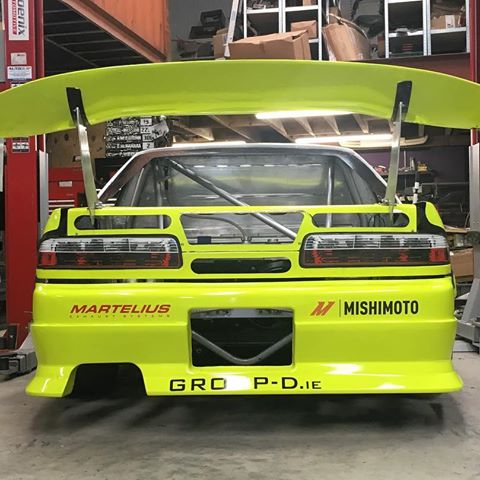 PS13 Stickers For Fibreglass 3 in 1 Rear Light Panel - Group-D