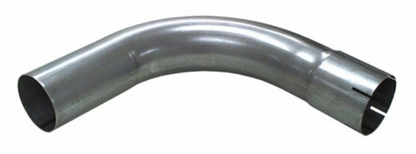 Stainless 90 Degree Bend 4 Inch - Group-D