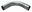 Mild Steel 90 Degree Bend 3 Inch - Group-D