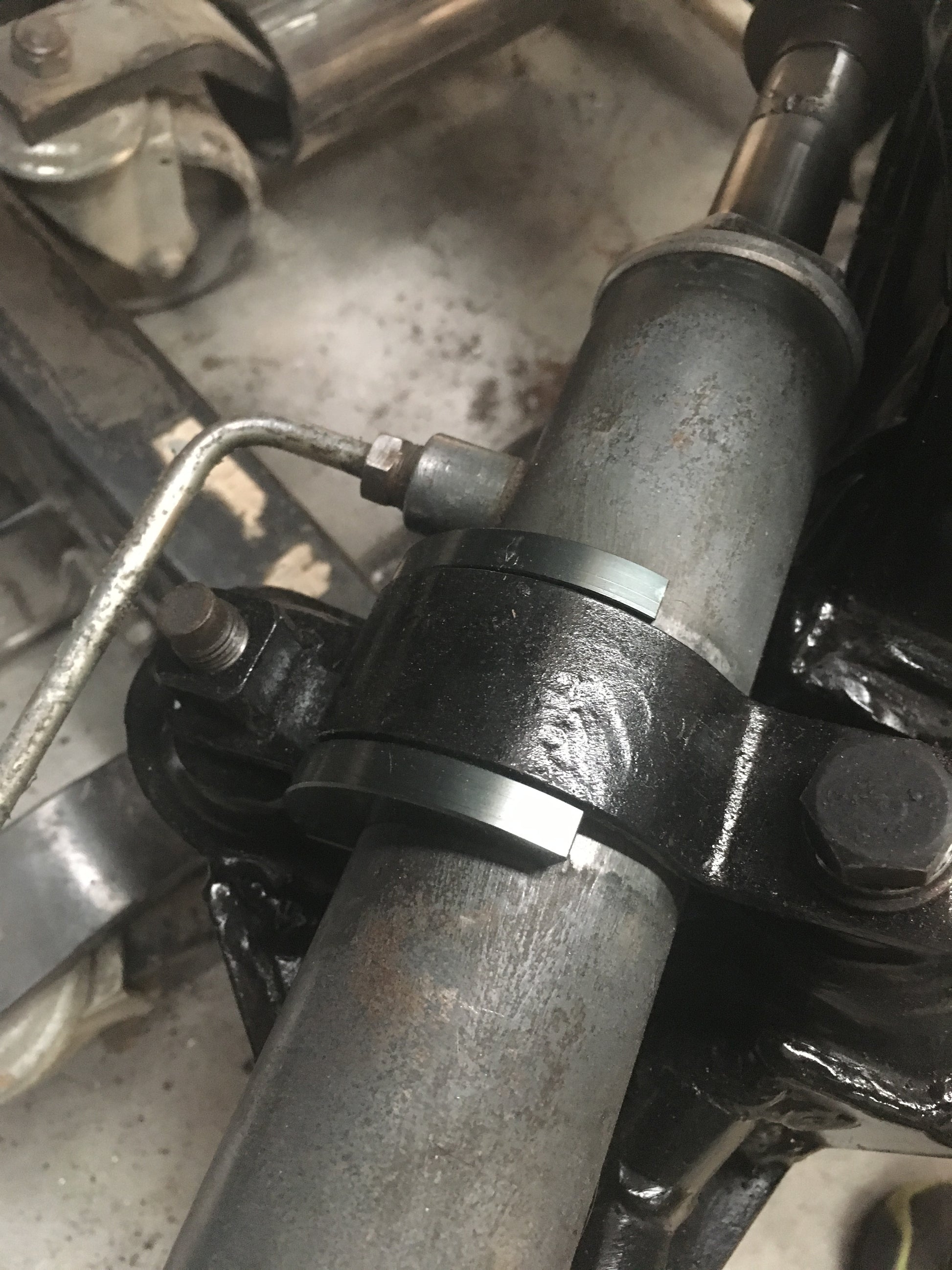Eccentric steering rack bushes for Silvia/Skyline - Group-D